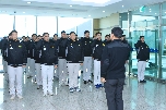 야구부 국외 전지훈련 출발행사('25. 2. 7.) 대표 이미지