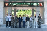 한국실업육상연맹 회장 부대방문 ('25. 6. 4.) 대표 이미지